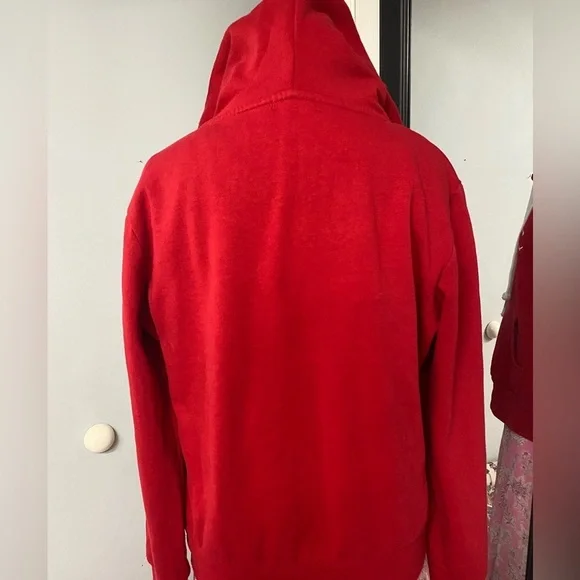 Dancing skeletons hoodie with kangaroo pocket size medium - Picture 3 of 7